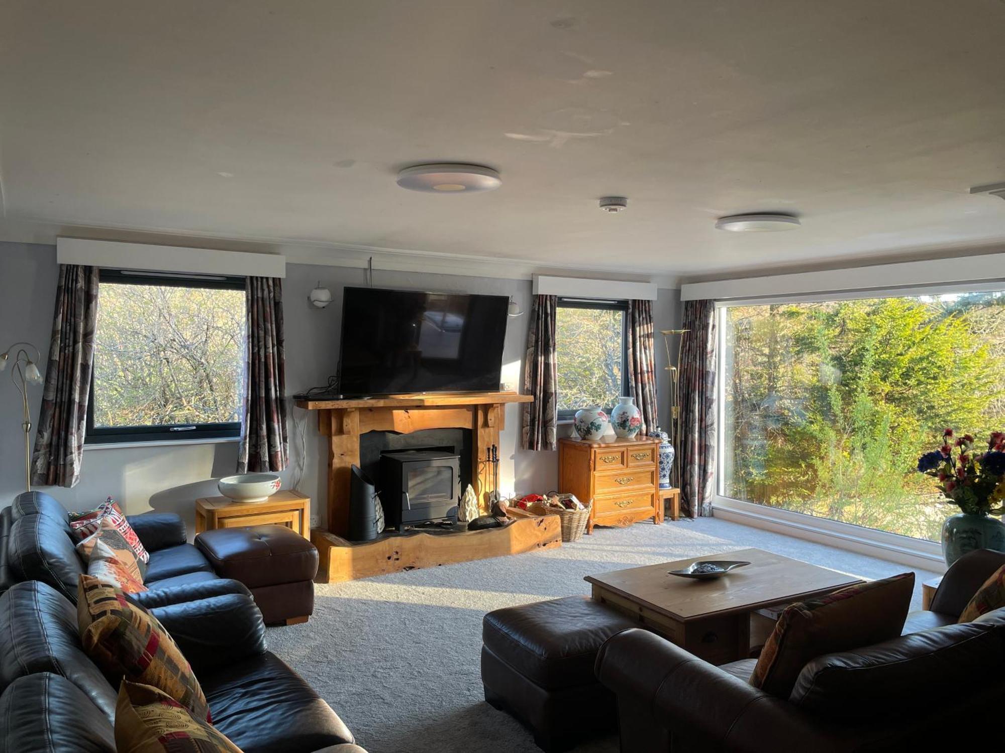 Vila 5 Bed House Near Oban Exteriér fotografie