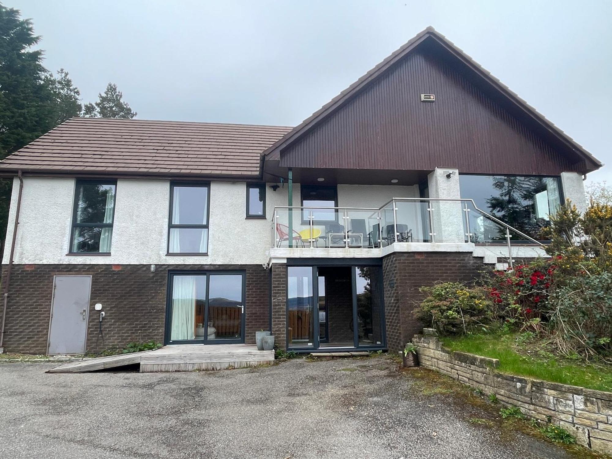 Vila 5 Bed House Near Oban Exteriér fotografie